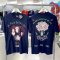 Power 7 Shop เสื้อยืดการ์ตูน "Villains" ลิขสิทธิ์แท้ DISNEY (TMX-174-สีกรม)