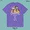 Power 7 Shop เสื้อยืดการ์ตูน "Disney princess"  ลิขสิทธ์แท้ DISNEY (TMX-175-สีม่วง)