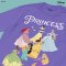 Power 7 Shop เสื้อยืดการ์ตูน "Disney princess"  ลิขสิทธ์แท้ DISNEY (TMX-175-สีม่วง)