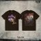 Power 7 Shop เสื้อยืดการ์ตูน "Villains" ลิขสิทธิ์แท้ DISNEY (TMX-184-สีน้ำตาล)