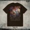 Power 7 Shop เสื้อยืดการ์ตูน "Villains" ลิขสิทธิ์แท้ DISNEY (TMX-184-สีน้ำตาล)