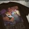 Power 7 Shop เสื้อยืดการ์ตูน "Villains" ลิขสิทธิ์แท้ DISNEY (TMX-184-สีน้ำตาล)