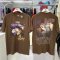 Power 7 Shop เสื้อยืดการ์ตูน "Villains" ลิขสิทธิ์แท้ DISNEY (TMX-184-สีน้ำตาล)