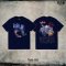 Power 7 Shop เสื้อยืดการ์ตูน "Villains" ลิขสิทธิ์แท้ DISNEY (TMX-185-สีกรม)