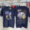 Power 7 Shop เสื้อยืดการ์ตูน "Villains" ลิขสิทธิ์แท้ DISNEY (TMX-185-สีกรม)