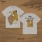 Power 7 Shop เสื้อยืดการ์ตูน "The Lion King" คอลเลคชั่น "Disney Classics" (TMX-191-สีเบจ)