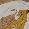 Power 7 Shop เสื้อยืดการ์ตูน "The Lion King" คอลเลคชั่น "Disney Classics" (TMX-191-สีเบจ)