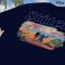 Power 7 Shop เสื้อยืดการ์ตูน Lilo & Stitch ลิขสิทธิ์แท้ DISNEY (TMX-199-สีกรม)