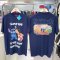 Power 7 Shop เสื้อยืดการ์ตูน Lilo & Stitch ลิขสิทธิ์แท้ DISNEY (TMX-199-สีกรม)