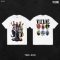 Power 7 Shop เสื้อยืดการ์ตูน ลาย "Disney Villains" ลิขสิทธิ์แท้ DISNEY (TMX-200)