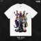 Power 7 Shop เสื้อยืดการ์ตูน ลาย "Disney Villains" ลิขสิทธิ์แท้ DISNEY (TMX-200)
