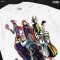 Power 7 Shop เสื้อยืดการ์ตูน ลาย "Disney Villains" ลิขสิทธิ์แท้ DISNEY (TMX-200)