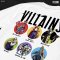 Power 7 Shop เสื้อยืดการ์ตูน ลาย "Disney Villains" ลิขสิทธิ์แท้ DISNEY (TMX-200)