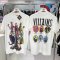 Power 7 Shop เสื้อยืดการ์ตูน ลาย "Disney Villains" ลิขสิทธิ์แท้ DISNEY (TMX-200)