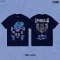 Power 7 Shop เสื้อยืดการ์ตูน "Ursula" ลิขสิทธิ์แท้ DISNEY (TMX-203-สีกรม)