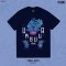 Power 7 Shop เสื้อยืดการ์ตูน "Ursula" ลิขสิทธิ์แท้ DISNEY (TMX-203-สีกรม)