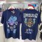 Power 7 Shop เสื้อยืดการ์ตูน "Ursula" ลิขสิทธิ์แท้ DISNEY (TMX-203-สีกรม)