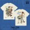 Power 7 Shop เสื้อยืดการ์ตูน Toy Story ลิขสิทธิ์แท้ DISNEY (TMX-236-สีครีม)