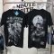 Power 7 Shop เสื้อยืดการ์ตูน "The Nightmare Before Christmas" ลิขสิทธิ์แท้ DISNEY (TMX-255)