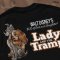Power 7 Shop เสื้อยืดการ์ตูน "Lady and the Tramp" ลิขสิทธิ์แท้ DISNEY (TMX-256)