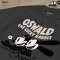 Power 7 Shop เสื้อยืดการ์ตูน "Oswald the Lucky Rabbit" ลิขสิทธิ์แท้ DISNEY (TMX-258-สีเทาเข้ม)