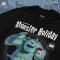 Power 7 Shop เสื้อยืดการ์ตูน "Monster's Holiday" ลิขสิทธิ์แท้ DISNEY (TMX-259)