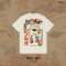 Power 7 Shop เสื้อยืดการ์ตูน "Pinocchio" ลิขสิทธิ์แท้ DISNEY (TMX-261-สีครีม)