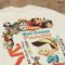 Power 7 Shop เสื้อยืดการ์ตูน "Pinocchio" ลิขสิทธิ์แท้ DISNEY (TMX-261-สีครีม)