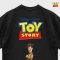 Toy Story เสื้อยืดการ์ตูน Toy Story ลาย "Woody"  (TMA-009)