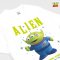 Toy Story เสื้อยืดการ์ตูน Toy Story ลาย "The Aliens"  (TM-008)