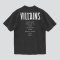 Villains เสื้อยืดการ์ตูน ลาย "รวมเหล่าตัวร้าย" ดิสนีย์ คอลเลคชั่น "Disney Villains"  (TMA-008)