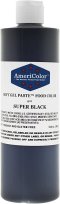 Americolor Soft Gel Paste Food Color 13.5oz : SUPER BLACK