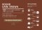 VANHOUTEN COCOA POWDER  : ROUND DARK  BROWN  ** Keto คีโตทานได้ **