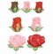 Wilton Roses & Buds Lollipop Mold