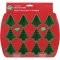 Wilton 12 Cavity Silicone Mini Tree Mold