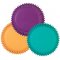 WILTON MINI BAKING CUPS ASSORTED JEWEL COLORS  100 ใบ
