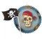Wilton Pirate Cupcake Combo Pack 24pcs