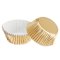 Wilton Gold Foil 24 pcs Baking Cup