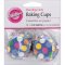 Wilton Mini Dazzling Dots Baking Cups, 75 ct
