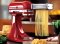 KitchenAid Pasta Roller Attachment 3 pcs set