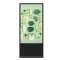 65" FLOOR STAND DIGITAL SIGNAGE