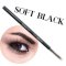COSLUXE Slimbrow pencil #Soft Black
