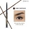 COSLUXE Trust Me Auto Pencil Eyeliner #DARK CHOCOLATE น้ำตาลเข้ม