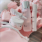 Dior Capture Totale Skincare Set 4pcs With Drawstring Pink Pouch