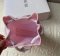 Dior Canvas Drawstring Pink Pouch (No Box)