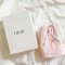 Dior Canvas Drawstring Pink Pouch (No Box)