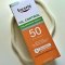Eucerin Oil Control + Oil Absorbing Minerals Sunscreen Lotion SPF50 75ml