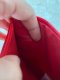 Givenchy Small Flat Red Pouch กระเป๋า