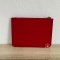 Givenchy Small Flat Red Pouch กระเป๋า
