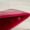 Givenchy Small Flat Red Pouch กระเป๋า